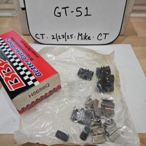 Disc Brake Hardware Kit Carlson H5656Q fits 1999 Ford Windstar