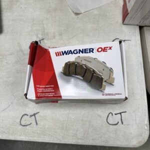 Disc Brake Pad-OEX Rear WAGNER OEX536