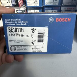 Disc Brake Pad Set-Blue Brake Pads with Hardware Front Bosch BE1011H