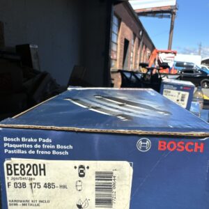 Disc Brake Pad Set-Blue Brake Pads with Hardware Front Bosch BE820H