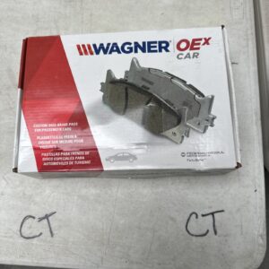 Disc Brake Pad Set-OEX Disc Brake Pad Front Wagner OEX918