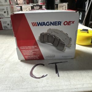 Disc Brake Pad Set-OEX Disc Brake Pad Wagner OEX1402 fits 09-16 Toyota Venza