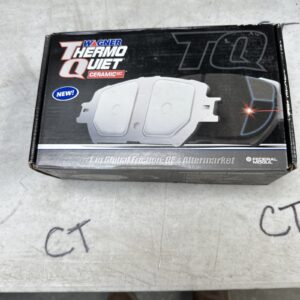 Disc Brake Pad Set QC1009 -ThermoQuiet Disc Brake Pad Wagner fits 04-11 Mazda