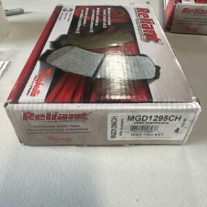 Disc Brake Pad Set-R-Line Ceramic Front Raybestos MGD1295CH