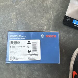 Disc Brake Pad Set-Rear Disc Bosch BE792H