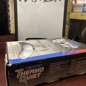 Disc Brake Pad Set-ThermoQuiet Disc Brake Pad Front Wagner MX805