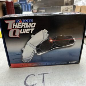 Disc Brake Pad Set-ThermoQuiet Disc Brake Pad Front Wagner MX912