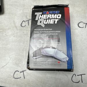 Disc Brake Pad Set-ThermoQuiet Disc Brake Pad Front Wagner QC730A