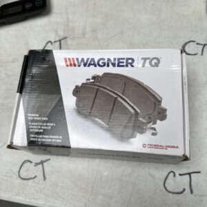 Disc Brake Pad Set-ThermoQuiet Disc Brake Pad Wagner QC1283