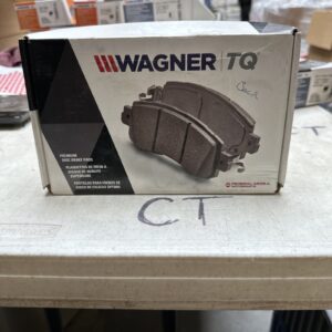 Disc Brake Pad Set-ThermoQuiet Disc Brake Pad Wagner QC1337
