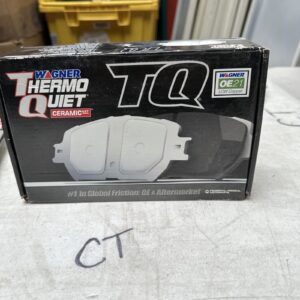 Disc Brake Pad Set-ThermoQuiet Disc Brake Pad Wagner QC1340