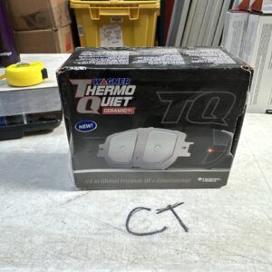 Disc Brake Pad Set-ThermoQuiet Disc Brake Pad Wagner QC1551