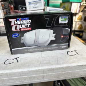 Disc Brake Pad Set-ThermoQuiet Disc Brake Pad Wagner QC579