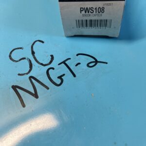 Disc Brake Pad Wear Sensor Front Standard Motor Products PWS108