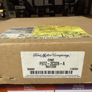 Disc Brake Rotor For 1998-2002 Ford Ranger Rear