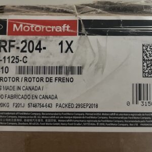 Disc Brake Rotor Front Motorcraft BRRF-204 fits 05-14 Ford Mustang