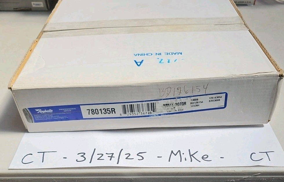 Disc Brake Rotor-R-Line Raybestos 780135R - Image 4