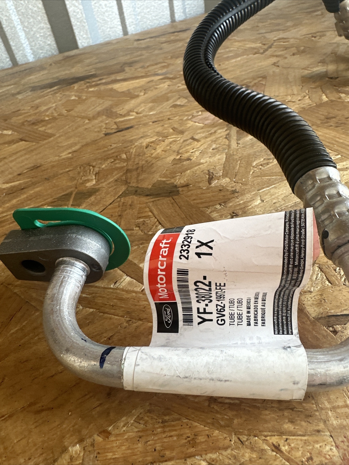 Discharge Line YF38022 Motorcraft