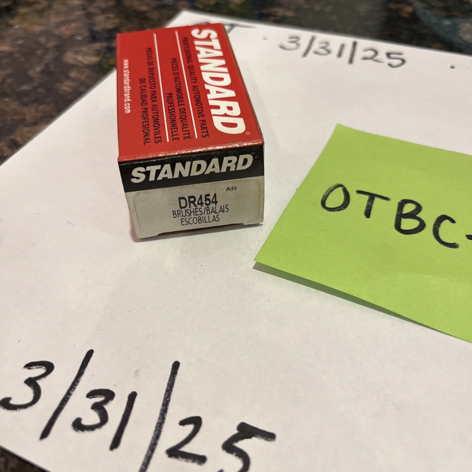 Distributor Brush Standard DR-454 - Image 3