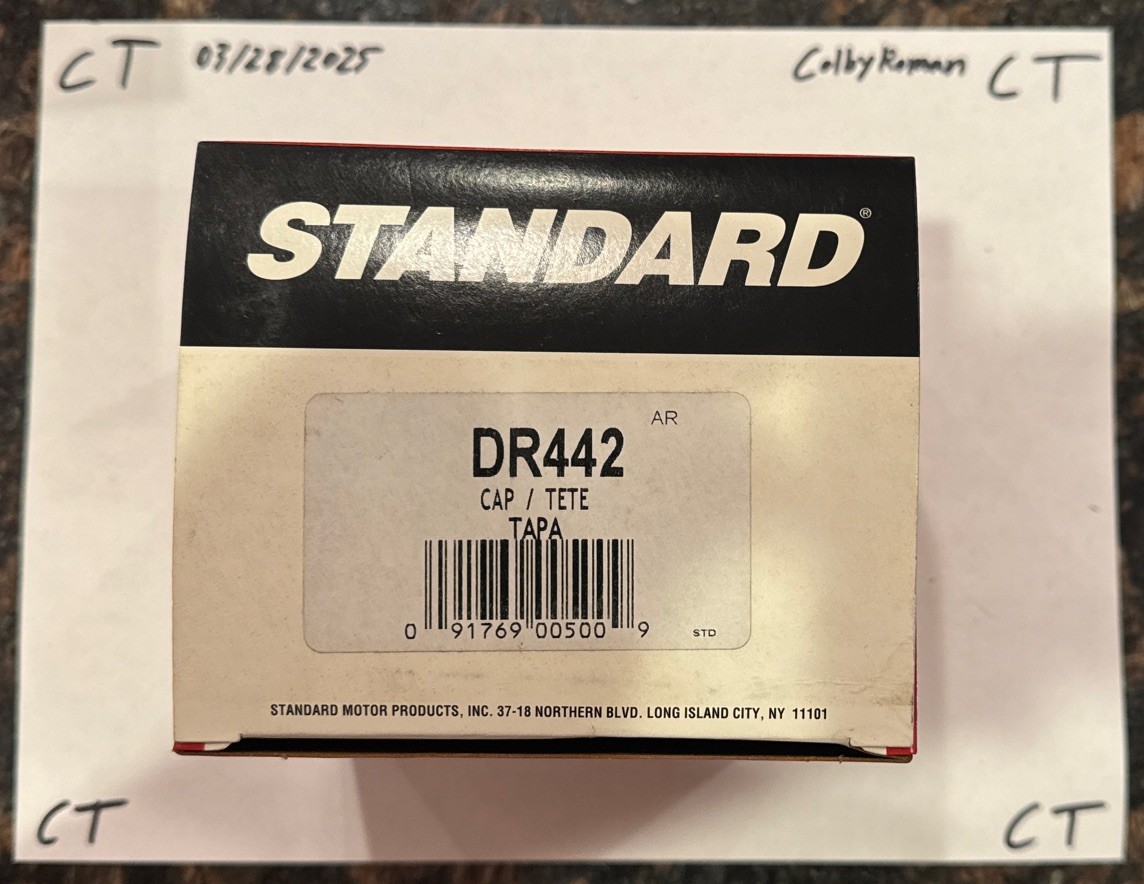 Distributor Cap Standard DR-442 - Image 3