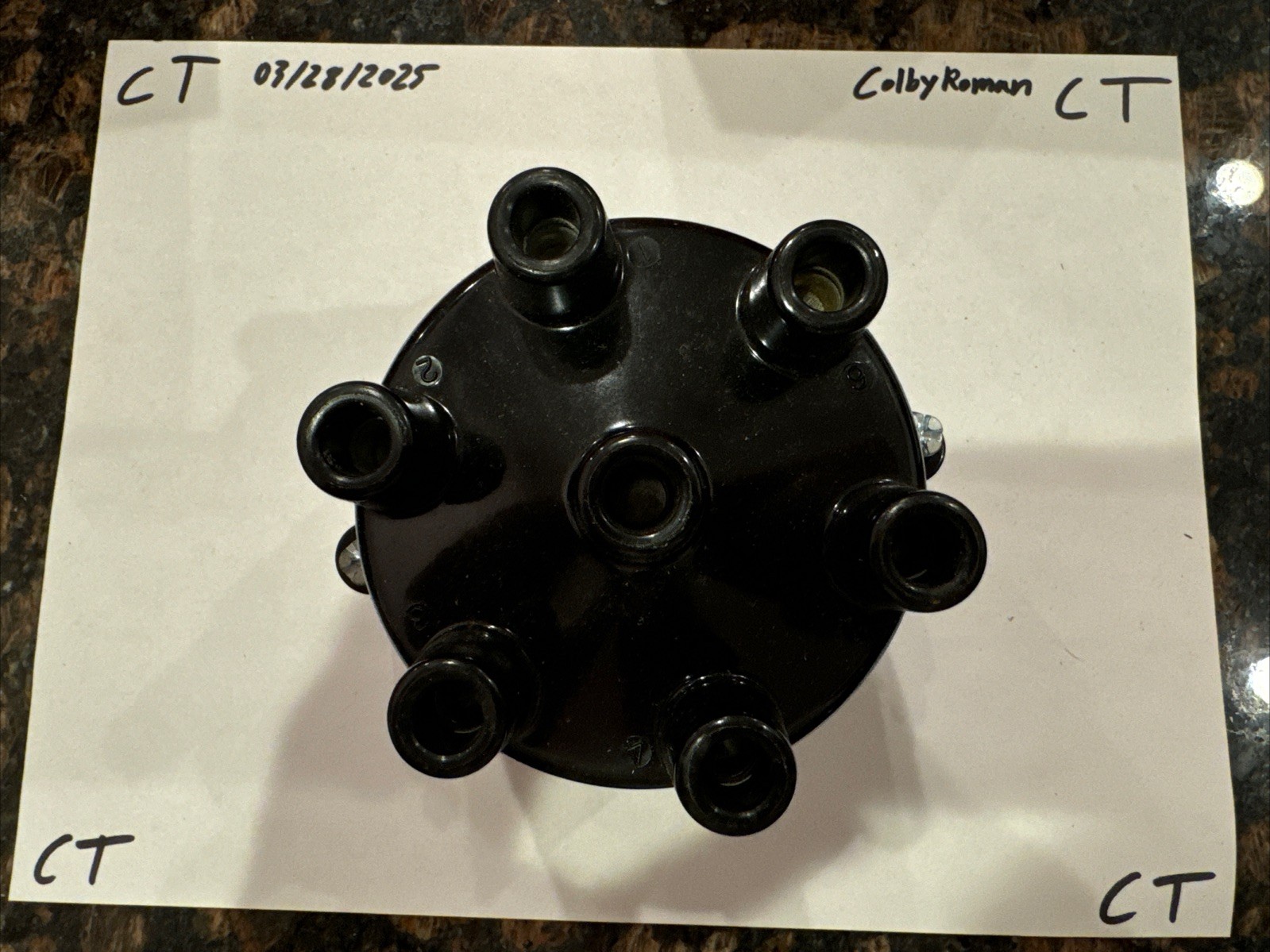 Distributor Cap Standard DR-442