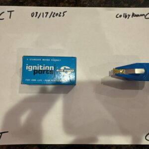 Distributor Rotor BLUE STREAK IH-318X - International 1964-1980 & Plymouth Vans