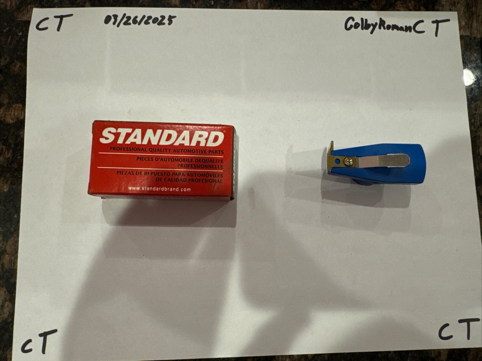 Distributor Rotor Standard FD-116