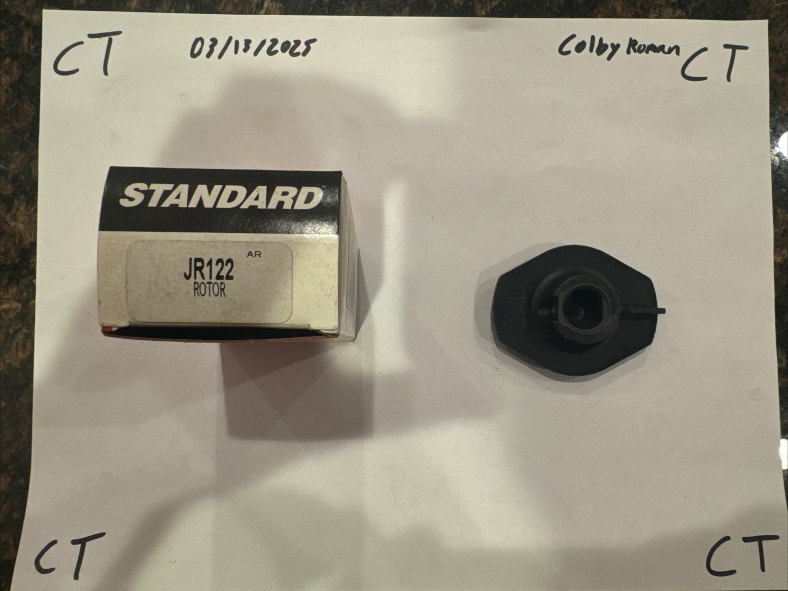 Distributor Rotor Standard JR-122 - Image 3
