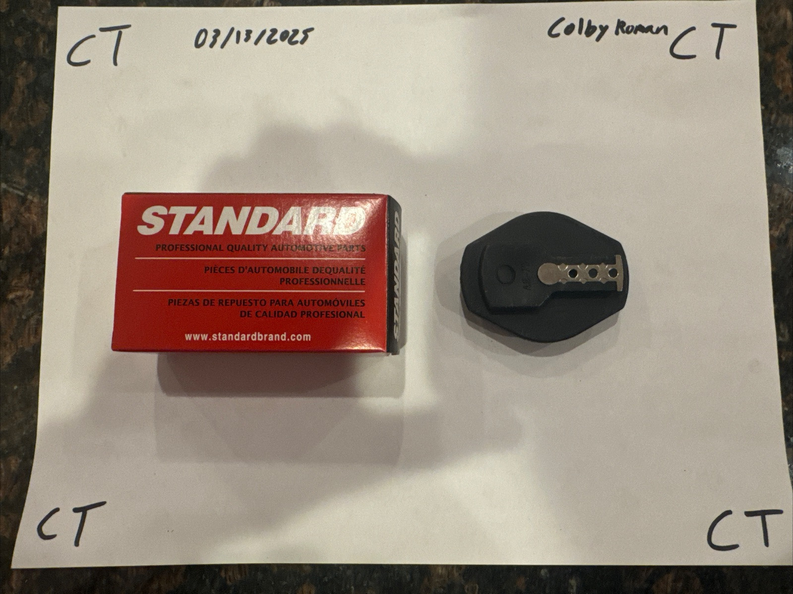 Distributor Rotor Standard JR-122