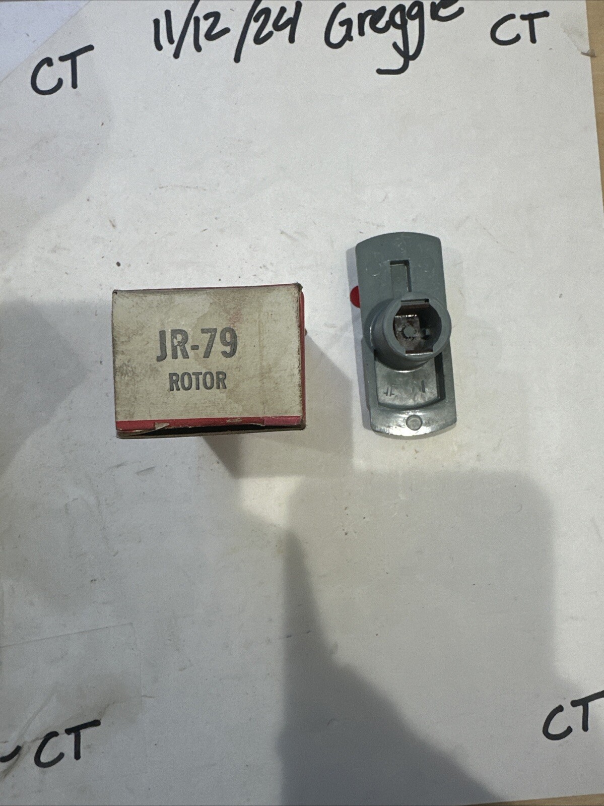 Distributor Rotor Standard JR-79