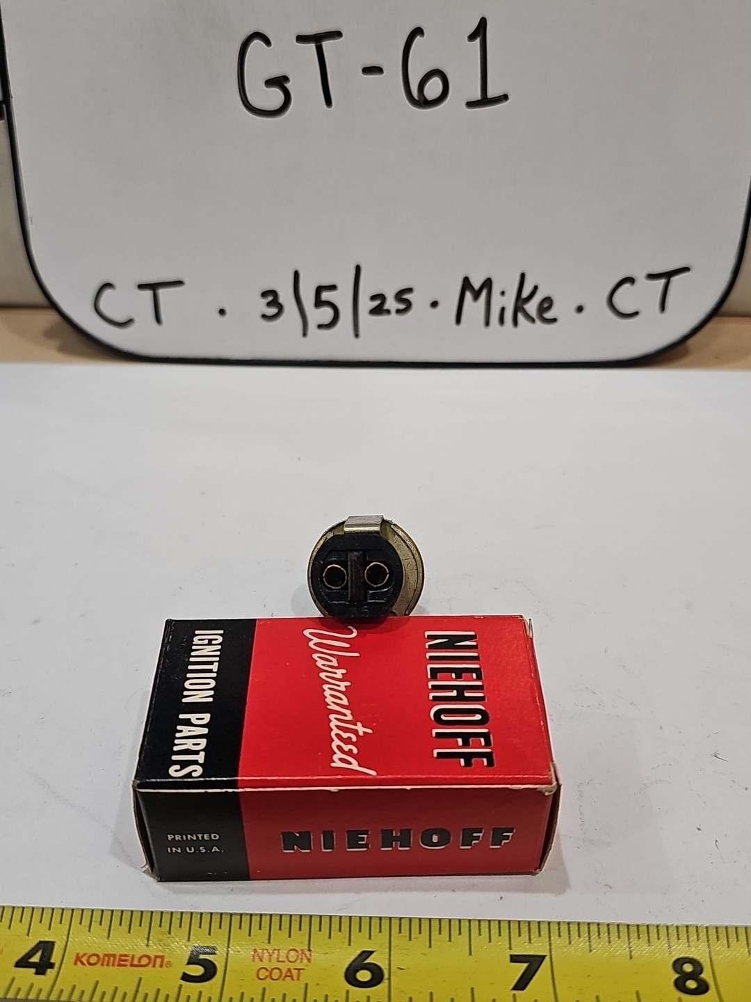 Door Jamb Switch Standard DS-125 DS125 - Image 3