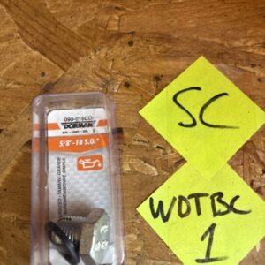 Dorman 090-016CD Engine Oil Drain Plug