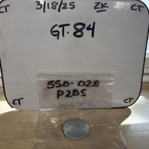 Dorman 550-028 Concave Steel Cup Expansion Plug 2 In. P28S