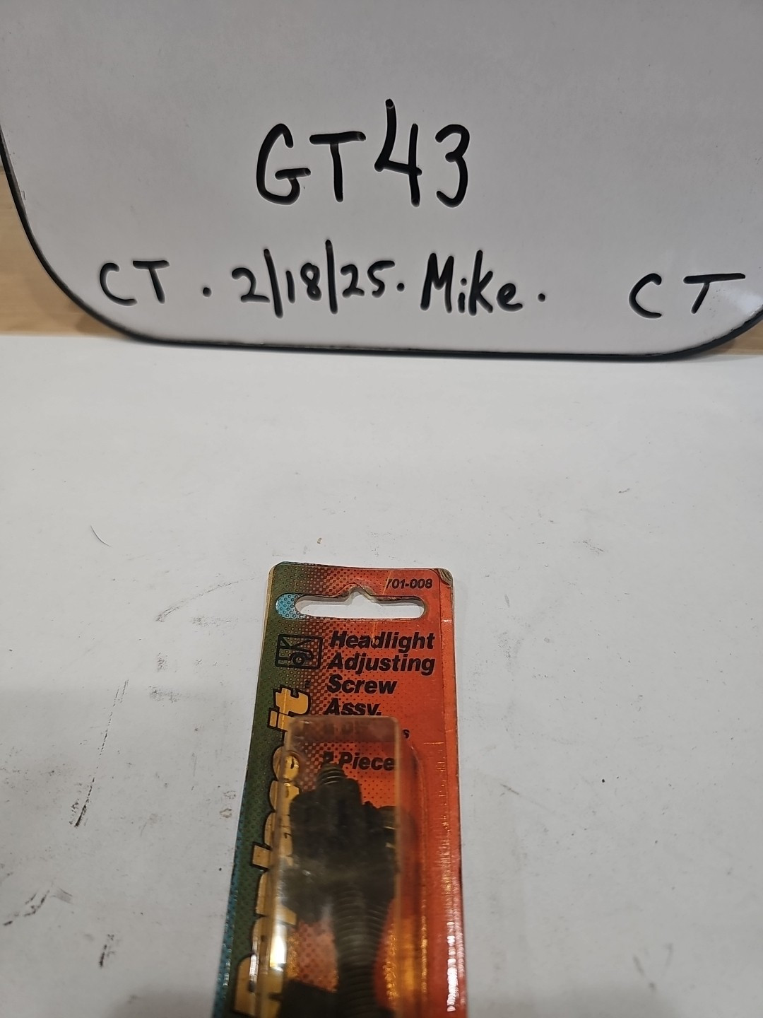 Dorman 701-008 Ford Headlight Adjusting Screw 1 Pkg Of 2 (42174) - Image 3