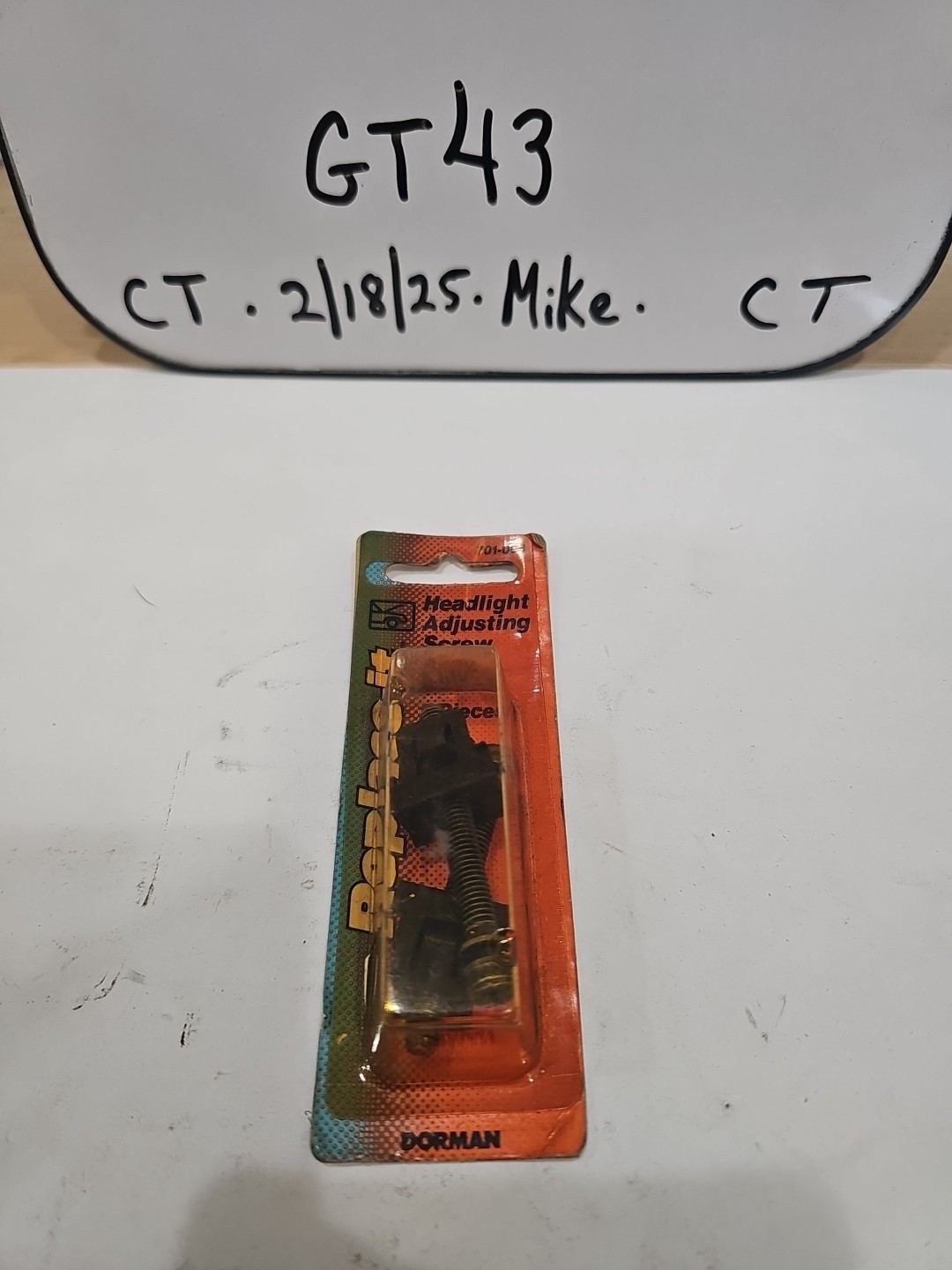 Dorman 701-008 Ford Headlight Adjusting Screw 1 Pkg Of 2 (42174)