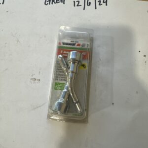 Dorman 800-559 8 Mm Fuel Line Connector, Elbow 45 To 8 Mm Barbed