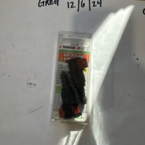 Dorman 800-658 3/8 In. Fuel Line Connector, Straight To 5/16 In. Barbed