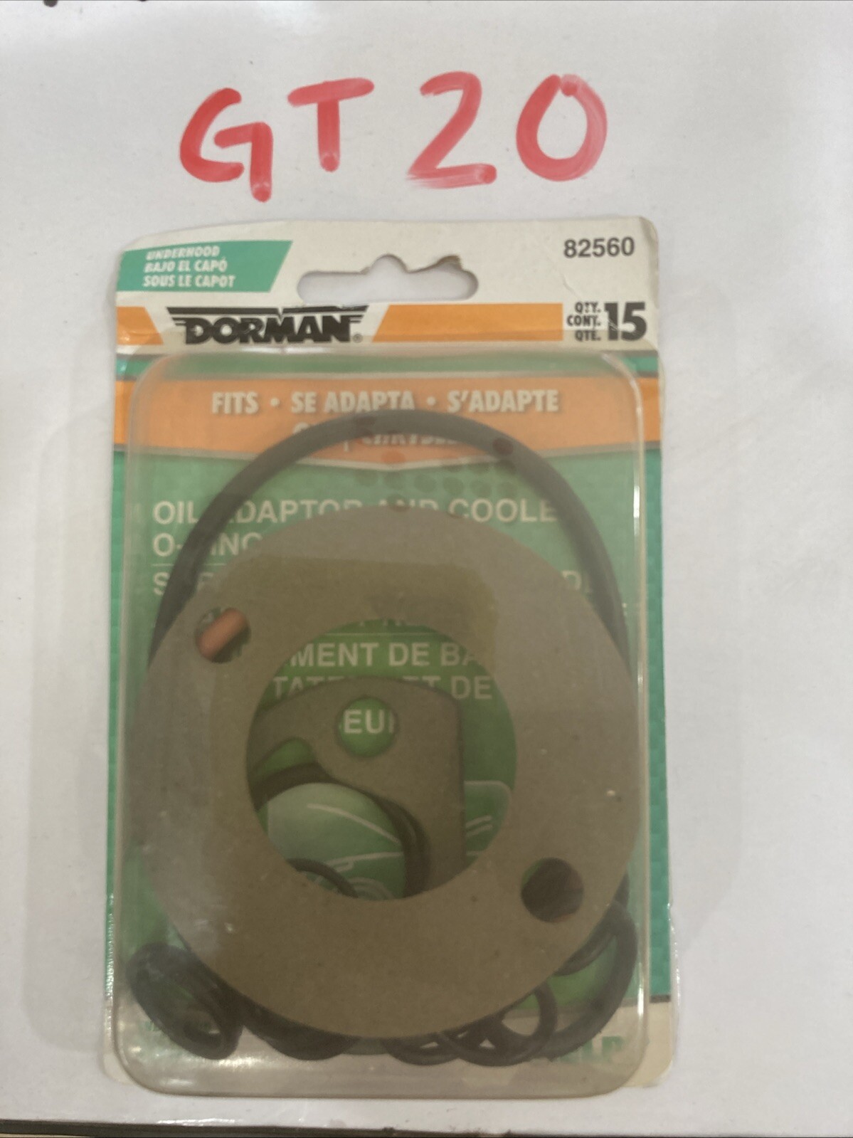 Dorman 82560 Oil Adapter And Cooler Gasket Assortment - Image 3