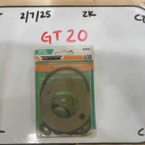 Dorman 82560 Oil Adapter And Cooler Gasket Assortment