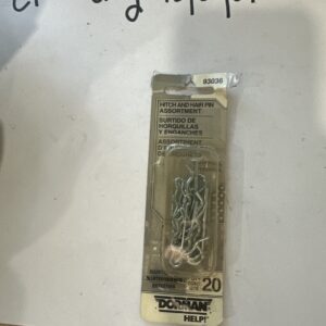 Dorman 93036 Hair Hitch Pin Clip Assortment, 20 Pieces 10 Sizes