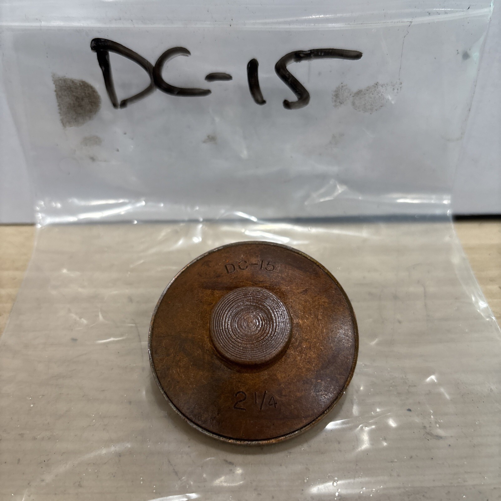 Dorman DC15 Sp Copper Expansion Plug 2 1/4" NOS - Image 3