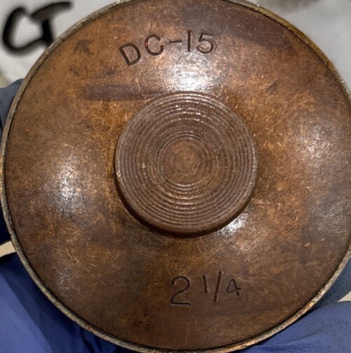 Dorman DC15 Sp Copper Expansion Plug 2 1/4" NOS - Image 4