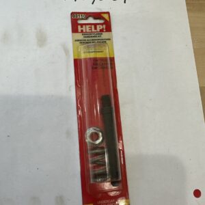 Dorman HELP! 03110 Exhaust Flange Hardware Kit Undercar ~1 Stud, 1 Spring, 1 Nut