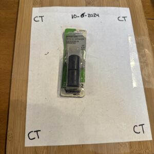 Dorman Help 02254 Bypass Caps Water Pump and Heater Universal 3/4"