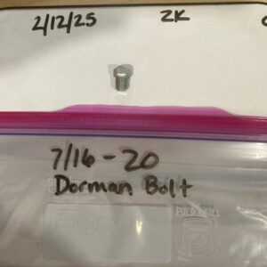 Dorman Hexagon Bolt 7/16-20 .4in length (single)