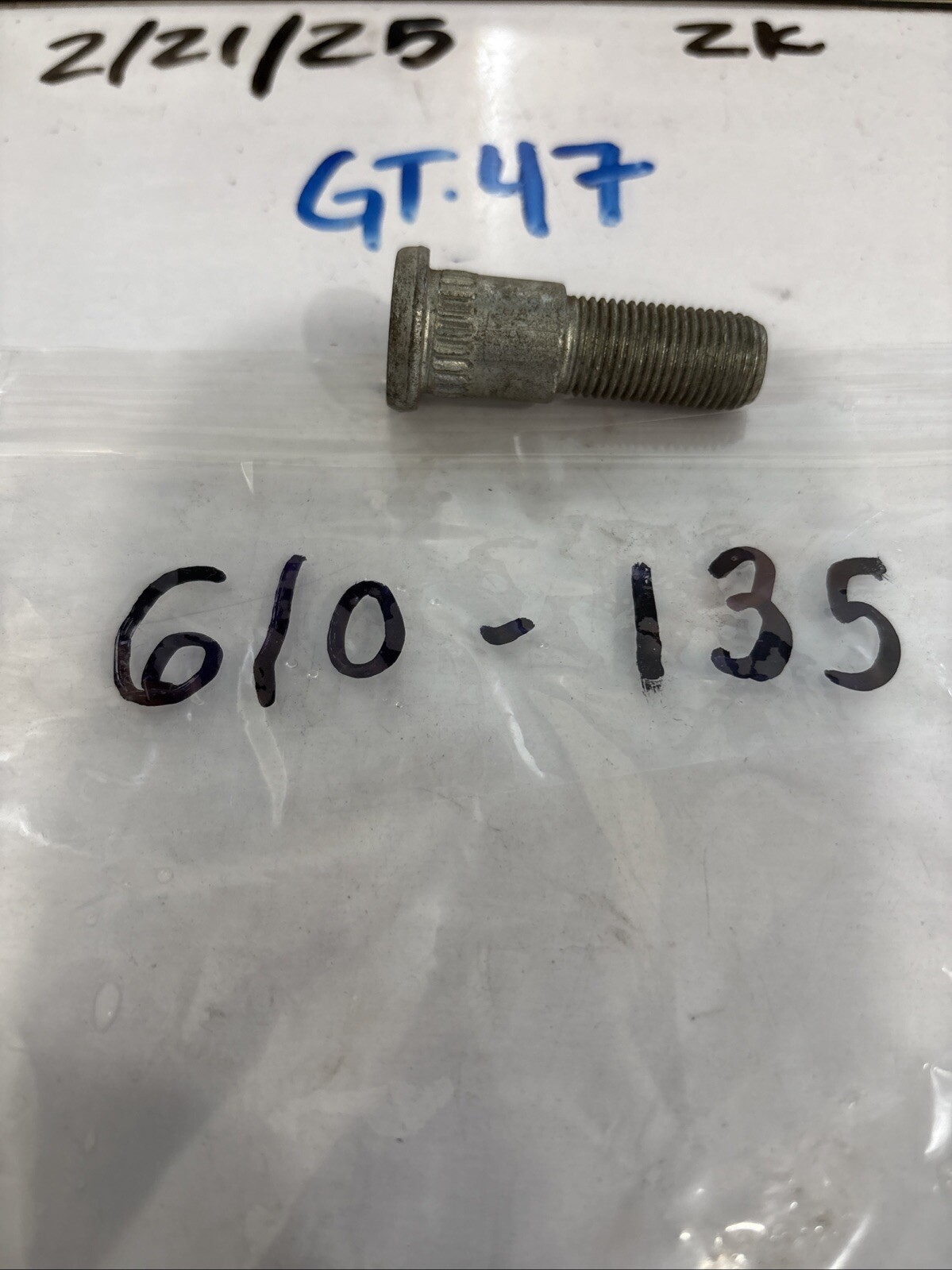 Dorman Wheel Lug Stud 610-135 - Image 3