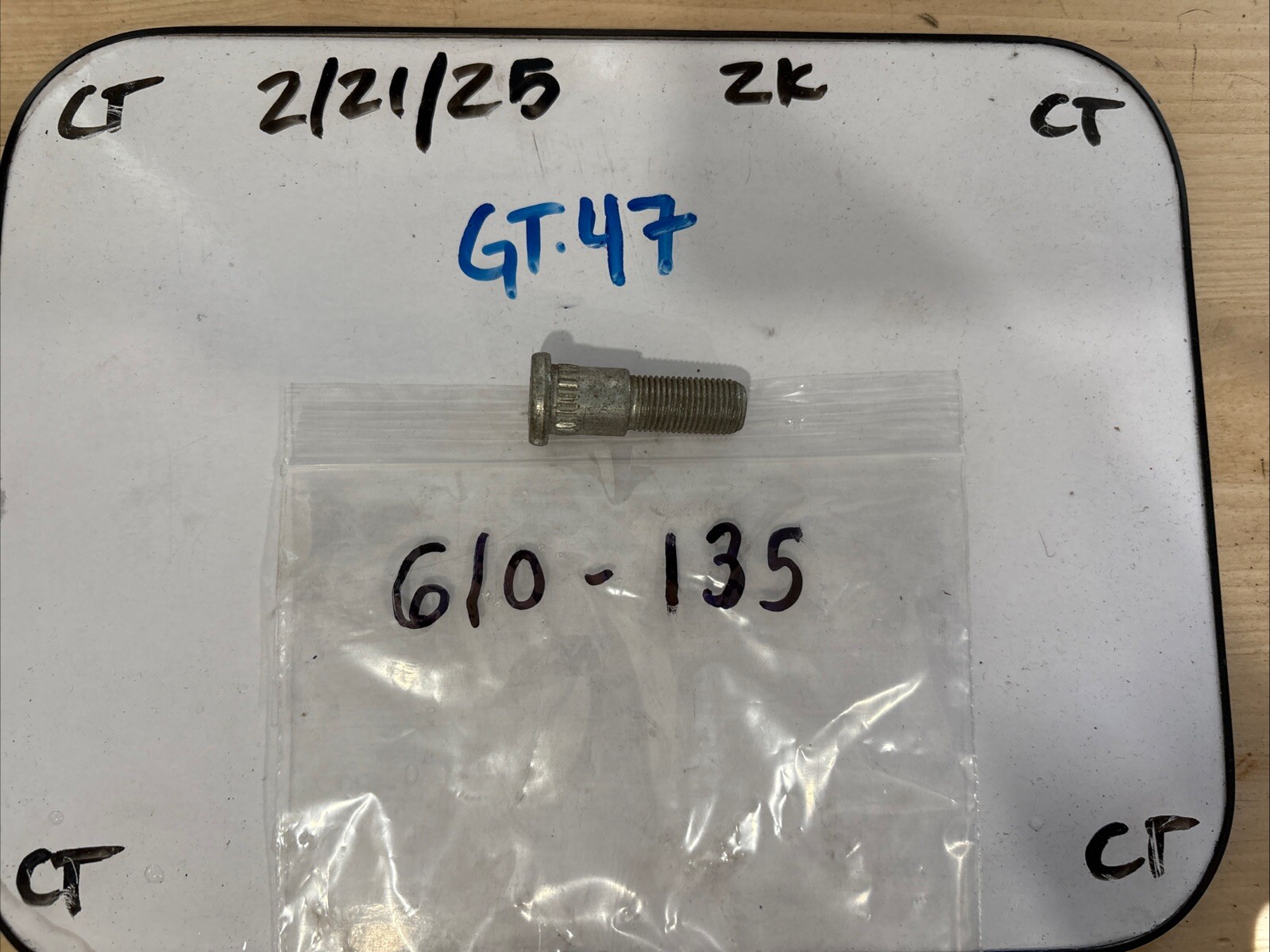 Dorman Wheel Lug Stud 610-135