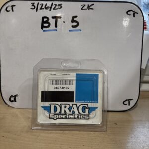 Drag Specialties 0407-0192 Fork Seal (Single)