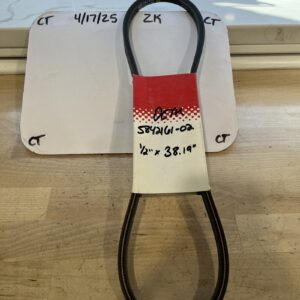 Drive Belt 1/2" X 38.1" Husqvarna 584216102 OEM