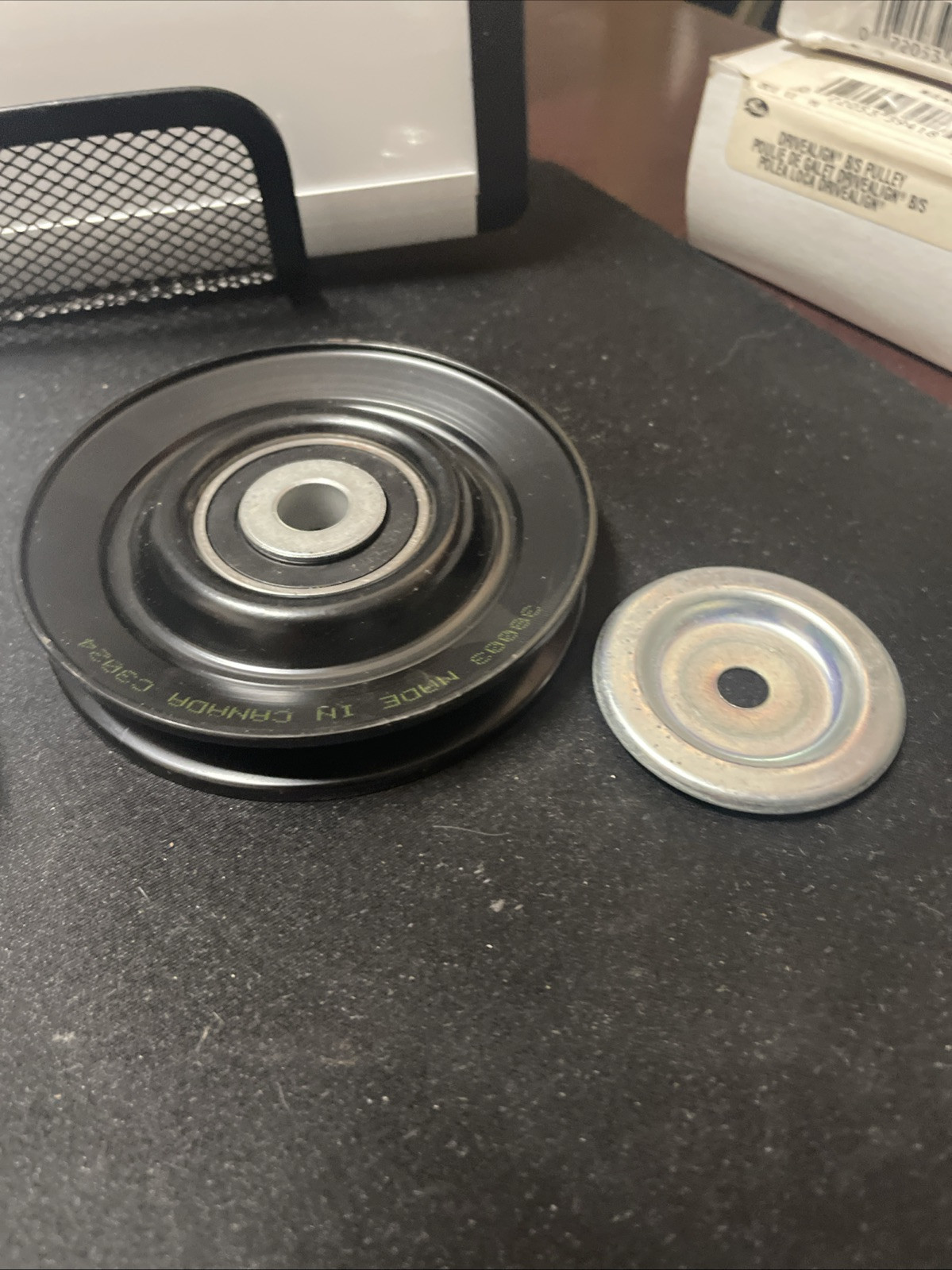 Drive Belt Idler Pulley-DriveAlign Premium OE Pulley Gates 38003 - Image 4